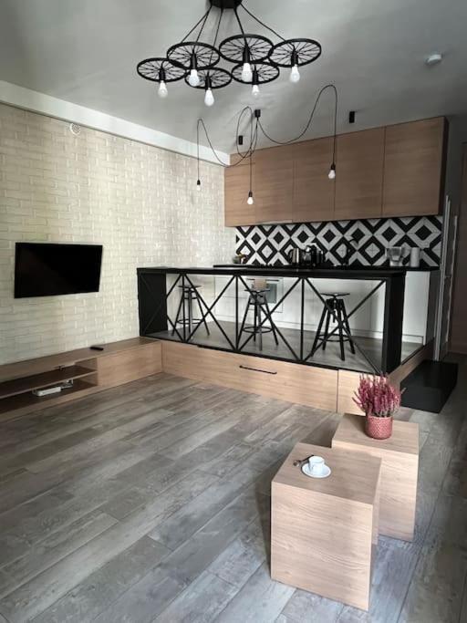 Smart Apartment Ogrodowa Warschau Buitenkant foto