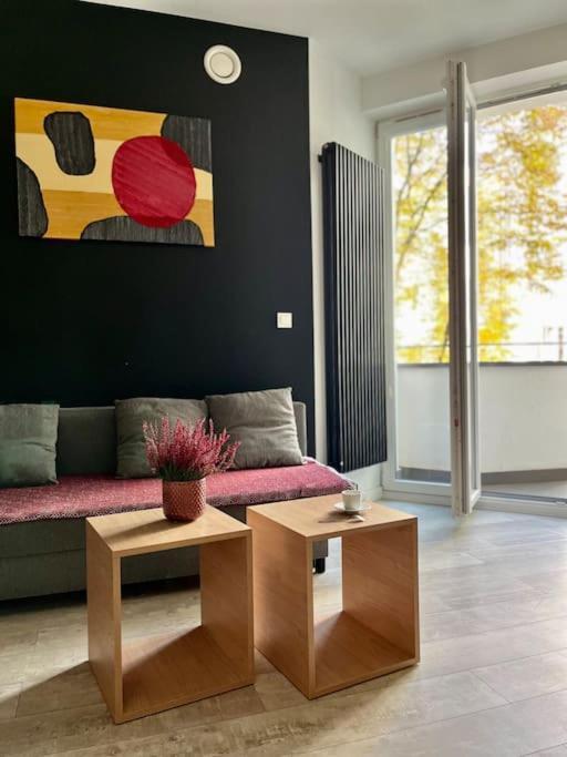 Smart Apartment Ogrodowa Warschau Buitenkant foto
