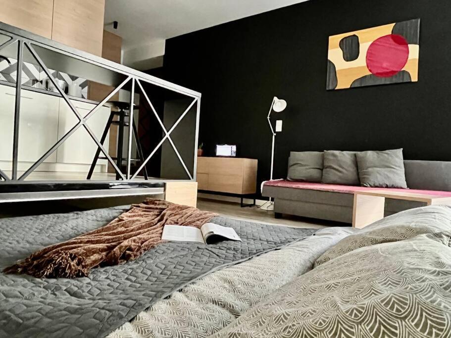 Smart Apartment Ogrodowa Warschau Buitenkant foto