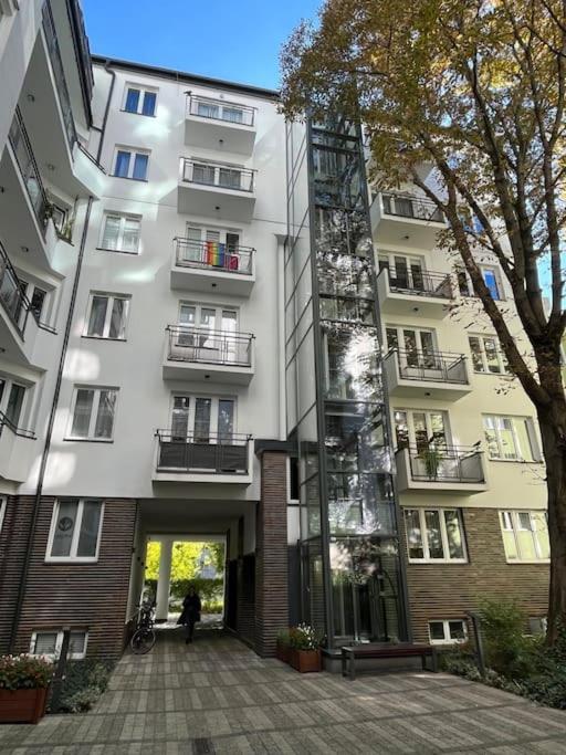 Smart Apartment Ogrodowa Warschau Buitenkant foto