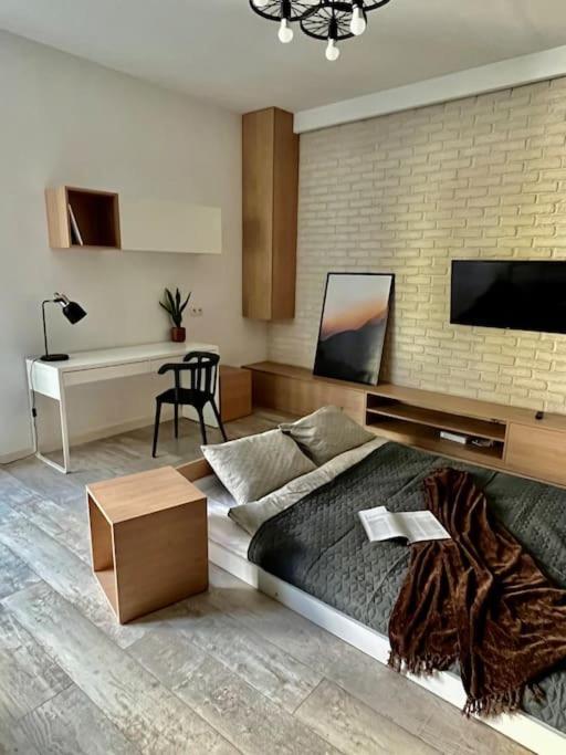 Smart Apartment Ogrodowa Warschau Buitenkant foto